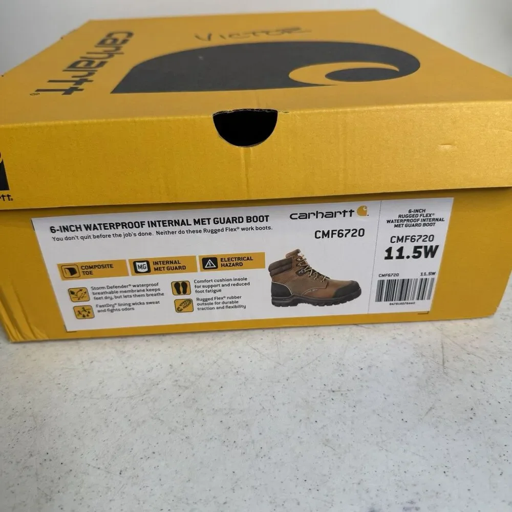 Carhartt Waterproof Work Boots